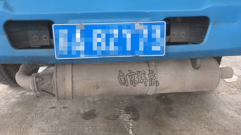 在用車安裝實例